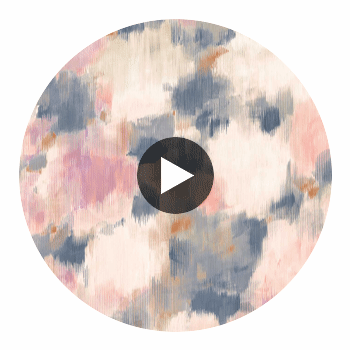 Exuberance Heather/Indigo | Harlequin UK Circular Swatch | Harlequin