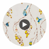Iyanu Papaya/Kiwi | Harlequin UK Circular Swatch | Harlequin