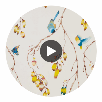 Iyanu Papaya/Kiwi | Harlequin UK Circular Swatch | Harlequin