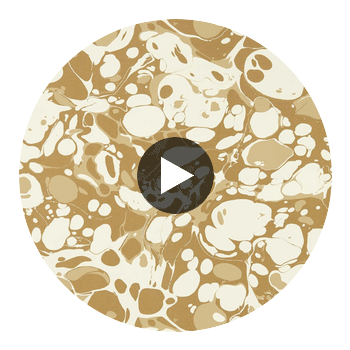 Marble Incense/Soft Focus/Gold | Harlequin UK Circular Swatch | Harlequin