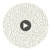 Melodic Stone/Awakening | Harlequin UK Circular Swatch | Harlequin