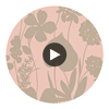 Nalina Peach | Harlequin UK Circular Swatch | Harlequin