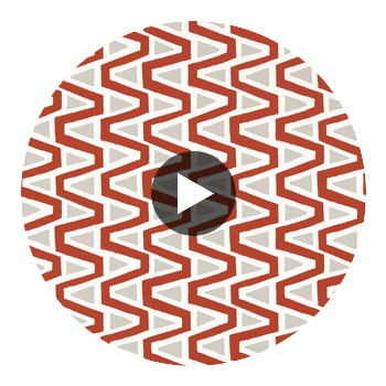 Perception Brazillian Rosewood/Temple Grey/New Beginnings | Harlequin UK Circular Swatch | Harlequin
