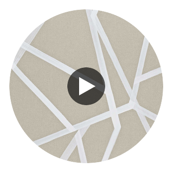 Sumi Pebble/Chalk | Harlequin UK Circular Swatch | Harlequin