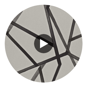 Sumi Linen/Onyx | Harlequin UK Circular Swatch | Harlequin