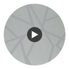 Sumi Shimmer Silver/Dove | Harlequin UK Circular Swatch | Harlequin