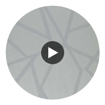 Sumi Shimmer Silver/Dove | Harlequin UK Circular Swatch | Harlequin