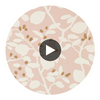 Ardisia Positano/Sailcloth/ Gold | Harlequin UK Circular Swatch | Harlequin