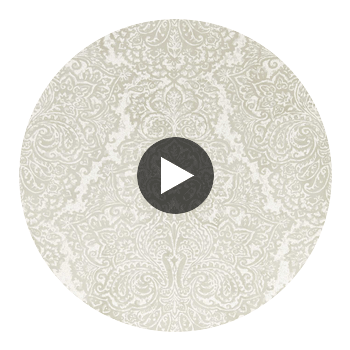 Aurelia Pebble/Stone | Harlequin UK Circular Swatch | Harlequin