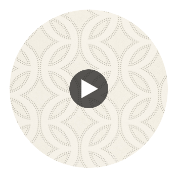 Caprice Chalk Pearl And Silver | Harlequin UK Circular Swatch | Harlequin