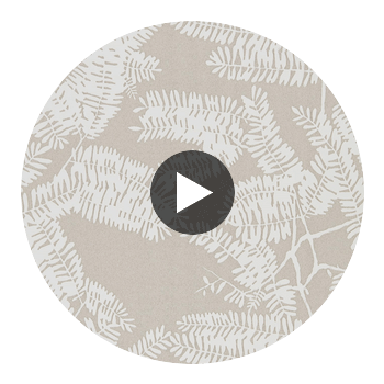 Crystal Extravagance Champagne | Harlequin UK Circular Swatch | Harlequin