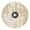 Eglomise Gold | Harlequin UK Circular Swatch | Harlequin
