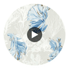 Halfmoon Stillness/Indigo | Harlequin UK Circular Swatch | Harlequin