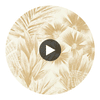 Matupi Parchment/ Gold | Harlequin UK Circular Swatch | Harlequin