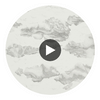 Nuvola Ink/Mica | Harlequin UK Circular Swatch | Harlequin