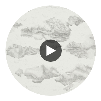 Nuvola Ink/Mica | Harlequin UK Circular Swatch | Harlequin