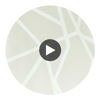 Sumi Dove/White | Harlequin UK Circular Swatch | Harlequin