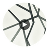 Sumi Pearl/Charcoal | Harlequin UK Circular Swatch | Harlequin