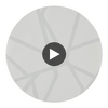 Sumi Shimmer Porcelain/Linen | Harlequin UK Circular Swatch | Harlequin