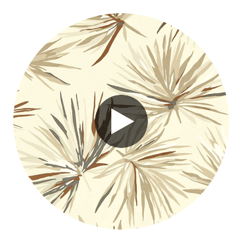 Aucuba Bronze/Sediment/Pearl | Harlequin UK Circular Swatch | Harlequin