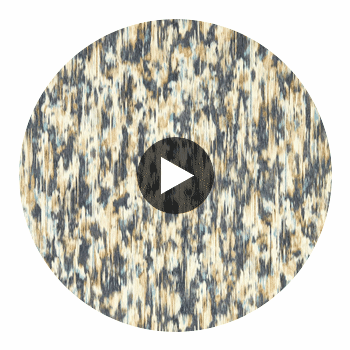 Fade Ink/Bronze | Harlequin UK Circular Swatch | Harlequin