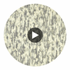 Fade Slate/Pearl | Harlequin UK Circular Swatch | Harlequin