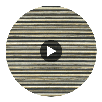 Gradiate Ebony/Parchment | Harlequin UK Circular Swatch | Harlequin