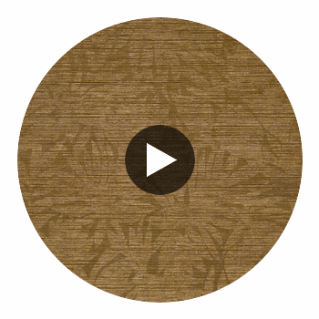 Luminance Bronze | Harlequin UK Circular Swatch | Harlequin