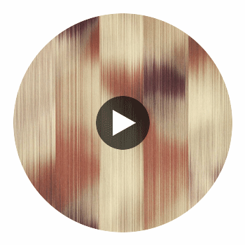 Oscillation Rosewood/Fig | Harlequin UK Circular Swatch | Harlequin