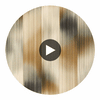 Oscillation Tobacco/Slate | Harlequin UK Circular Swatch | Harlequin