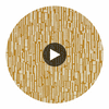 Series Saffron | Harlequin UK Circular Swatch | Harlequin