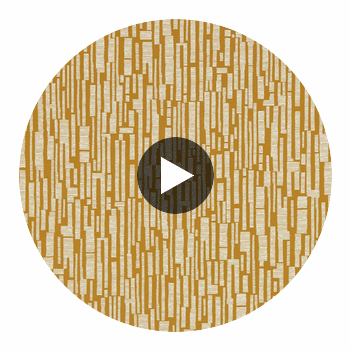 Series Saffron | Harlequin UK Circular Swatch | Harlequin