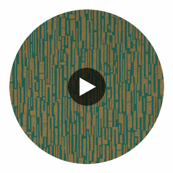 Series Forest/Copper | Harlequin UK Circular Swatch | Harlequin