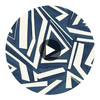 Transverse Ink | Harlequin UK Circular Swatch | Harlequin