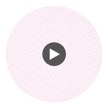Ditsy Daisy Soft Pink | Harlequin UK Circular Swatch | Harlequin