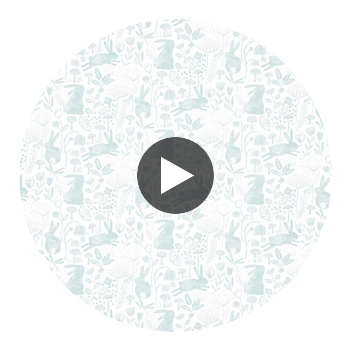 Into The Meadow Duck Egg | Harlequin UK Circular Swatch | Harlequin