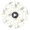 Little Owls Kiwi | Harlequin UK Circular Swatch | Harlequin