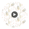 Little Owls Powder | Harlequin UK Circular Swatch | Harlequin