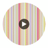 Rush Fuchsia Apple Lilac And Neutrals | Harlequin UK Circular Swatch | Harlequin