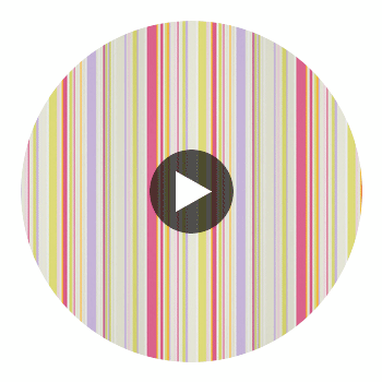 Rush Fuchsia Apple Lilac And Neutrals | Harlequin UK Circular Swatch | Harlequin