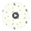 Skies Above Duck Egg/Linen | Harlequin UK Circular Swatch | Harlequin