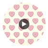 Sweet Heart Pink | Harlequin UK Circular Swatch | Harlequin