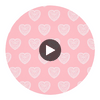 Sweet Heart Soft Pink | Harlequin UK Circular Swatch | Harlequin
