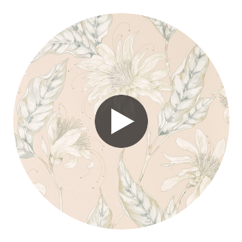 Ananda Blush | Harlequin UK Circular Swatch | Harlequin
