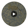 Lengau Slate | Harlequin UK Circular Swatch | Harlequin