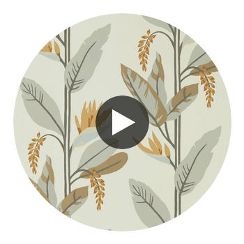 Llenya Honey/Jet/Jute | Harlequin UK Circular Swatch | Harlequin