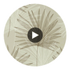 Mitende Pebble/Chalk | Harlequin UK Circular Swatch | Harlequin