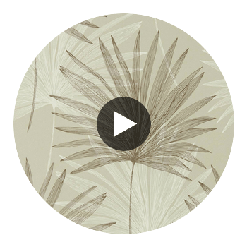 Mitende Pebble/Chalk | Harlequin UK Circular Swatch | Harlequin
