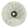 Mitende Pewter/Chalk | Harlequin UK Circular Swatch | Harlequin
