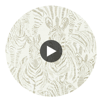 Nirmala Gilver/Oyster | Harlequin UK Circular Swatch | Harlequin